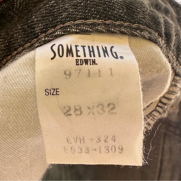 Edwin Something-Cut Off Jean Shorts-Size 28 - Picture 3 of 11